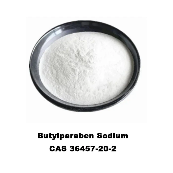 High Quality Butylparaben Sodium Powder CAS 36457-20-2
