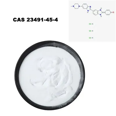 Высококачественный бисбензимид H 33258 Флуорохром, тригидрохлорид CAS 23491-45-4