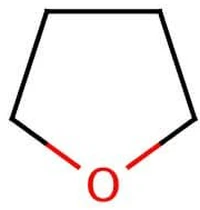 THF Tetrahydrofuran Formate Structure THF Tetrahydrofuran Formate Structure